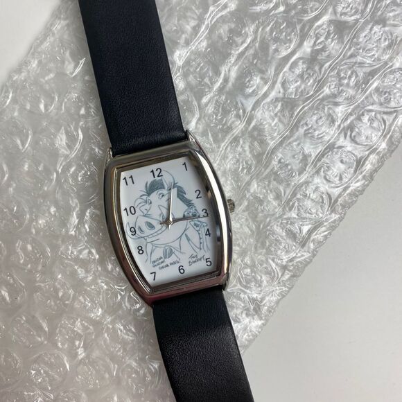 Custom Disney Timon and Pumba Lion King Watch Art by Animator Tony Bancroft - Picture 4 of 6